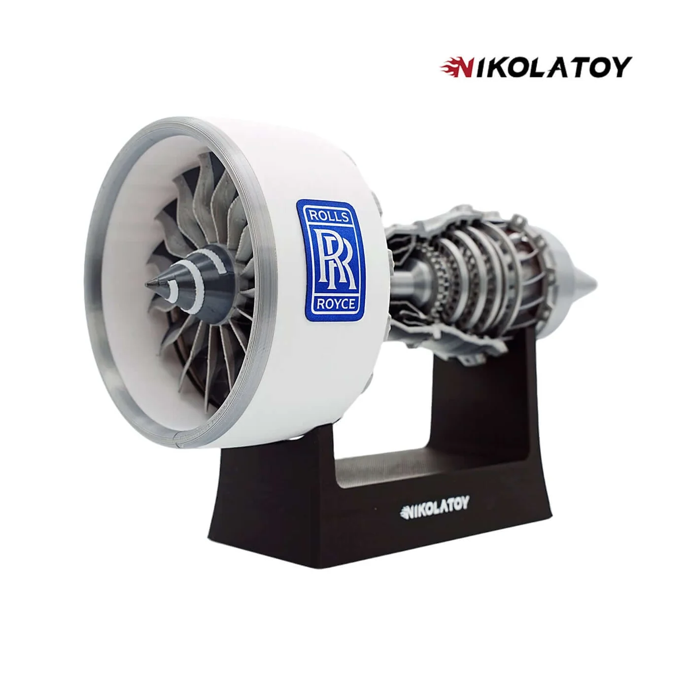 TR900 Turbofan Engine Model (23cm)