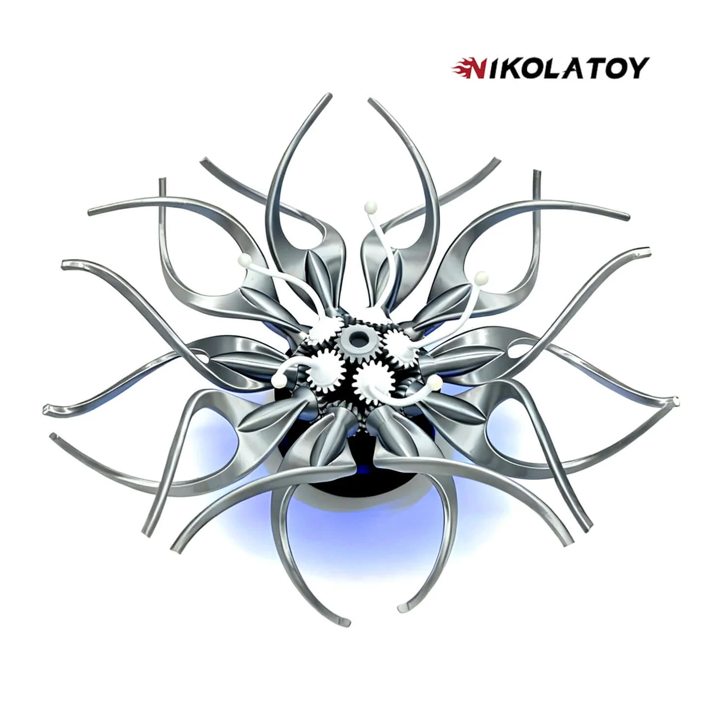 Mechanical Flowers - Inspired By Saatchi Gallery
