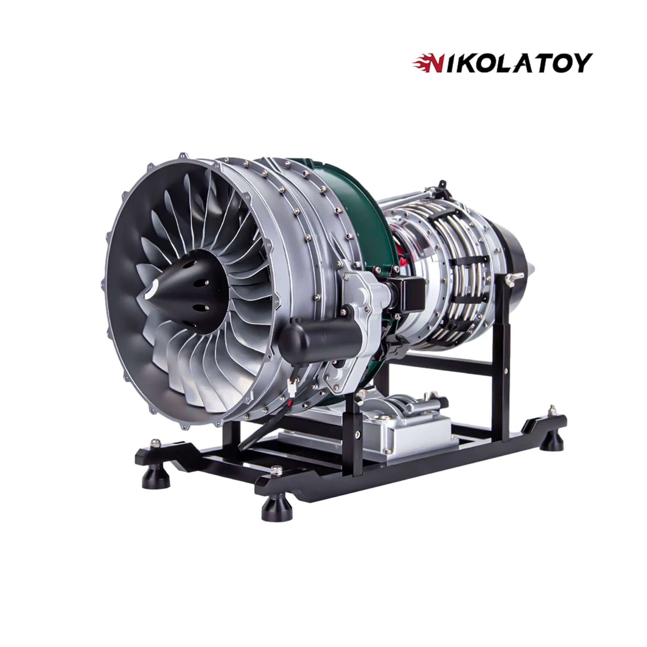 TECHING Large Size Turbofan Engine Model - DIY KIT（15In）