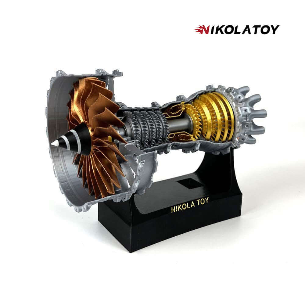 TR900 Turbofan Engine Model (20cm)  